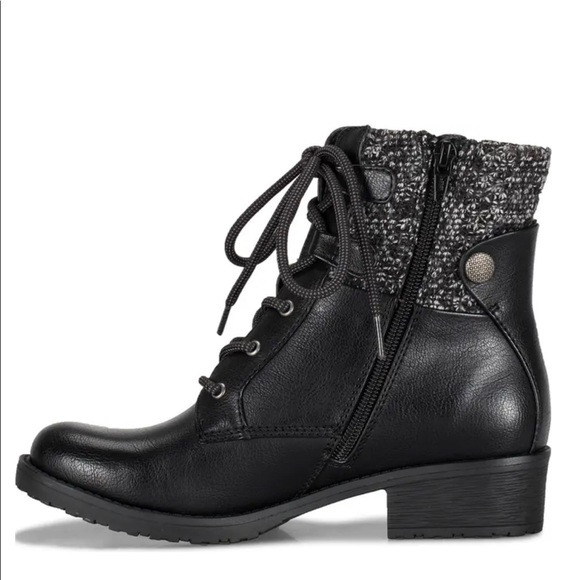 NEW BARETRAPS O’NEIL LACE UP Black Boot Size: 8 - Picture 3 of 7